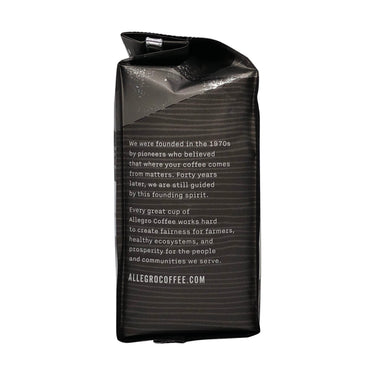 Allegro Coffee, Coffee Costa Rica El Volcan Ground, 12 Ounce